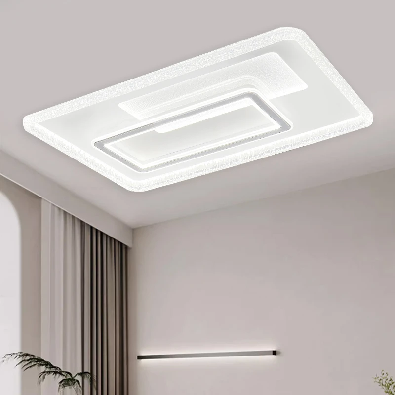 8093-护眼客厅吸顶灯现代简约大气卧室主灯新款客厅吸顶灯