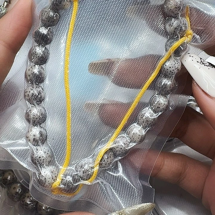星月菩提手串573灭火月留白星月菩提0.9圆手持