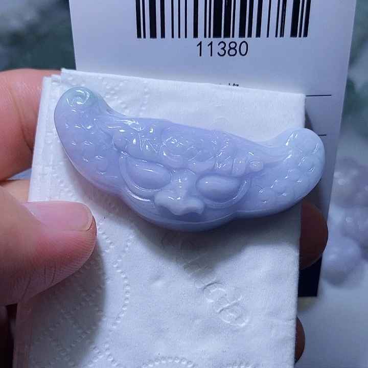 翡翠未镶嵌颈饰天光墟翡翠市场现金代购
