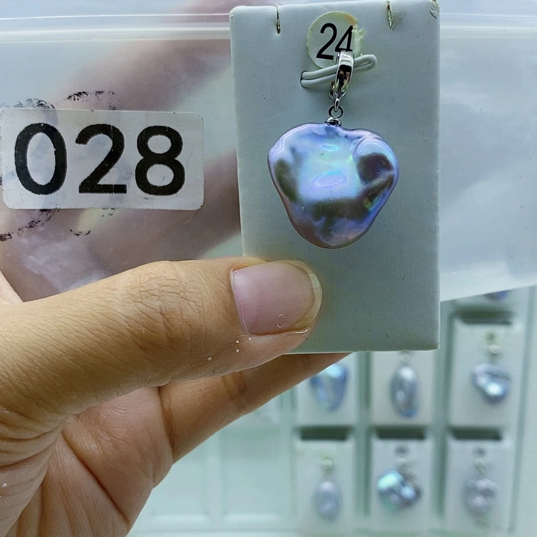 颈饰合金淡水珍珠