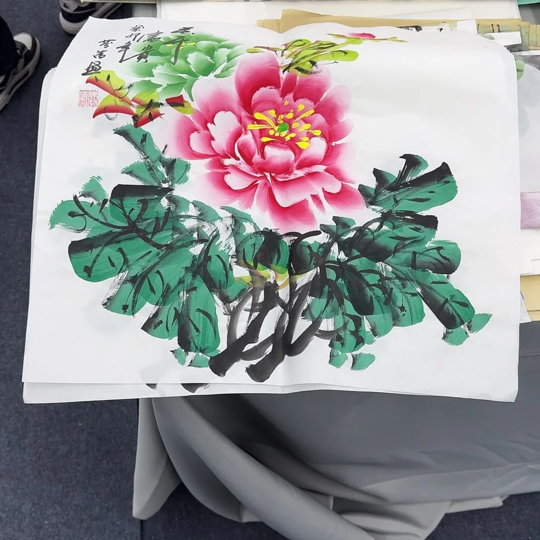 国画纯手绘作品欣赏