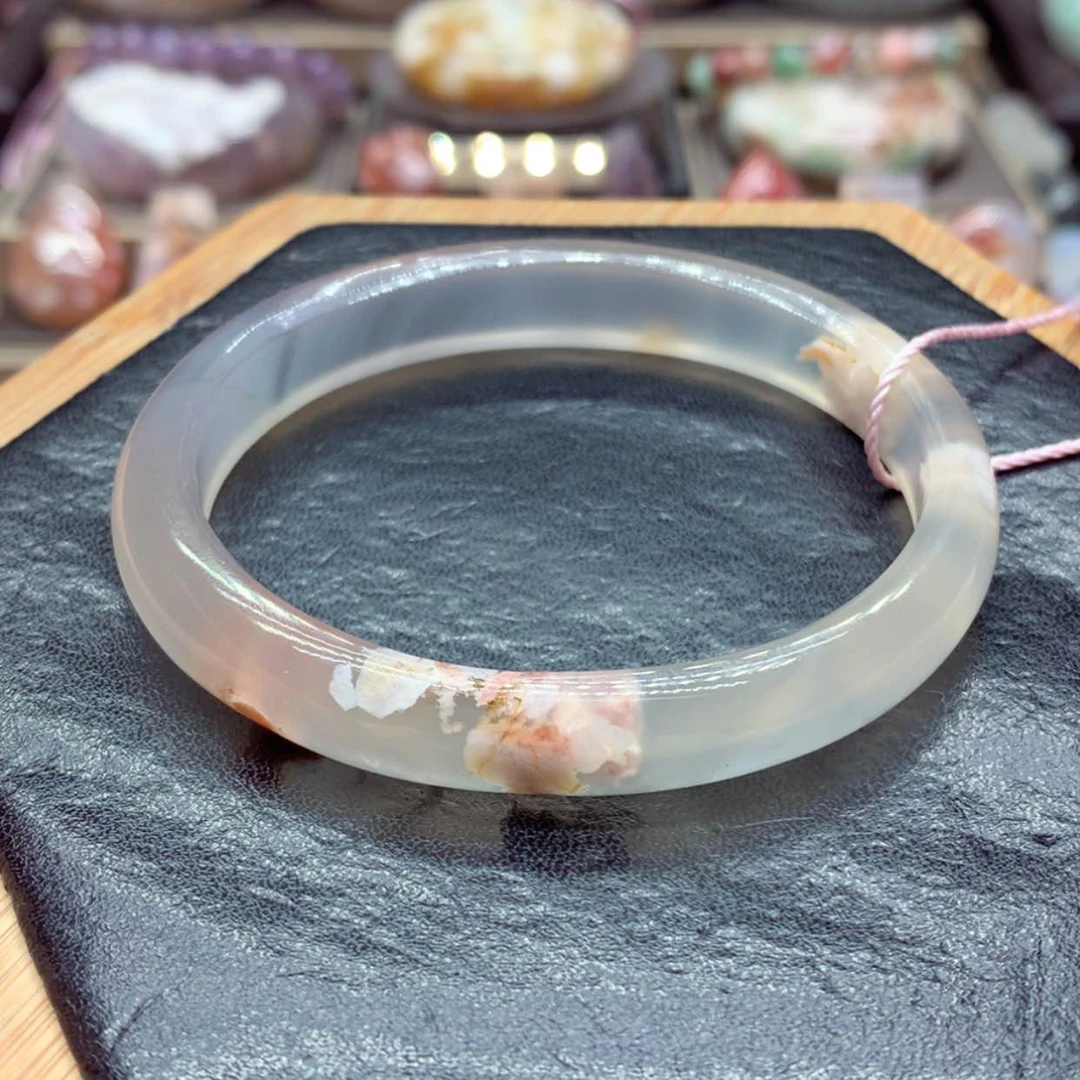 【闪购商品】玛瑙/玉髓手镯6未镶嵌?****?