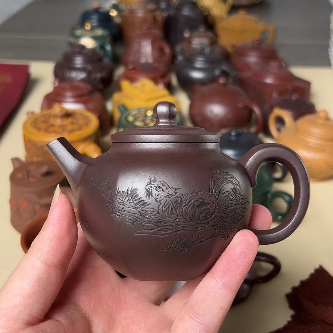 茶壶紫砂宜兴紫砂壶11