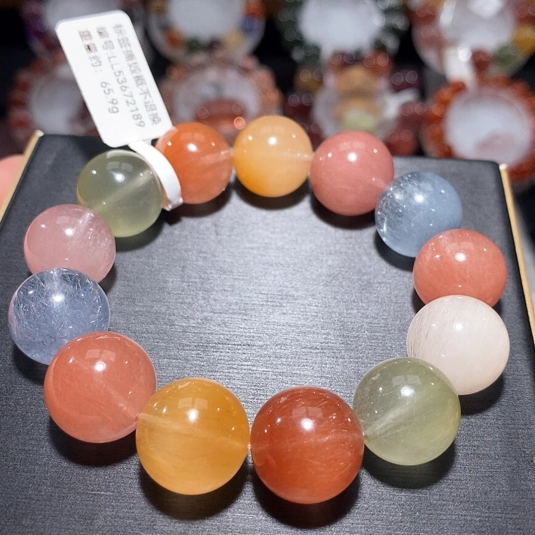 手链未镶嵌水晶F彩兔毛15