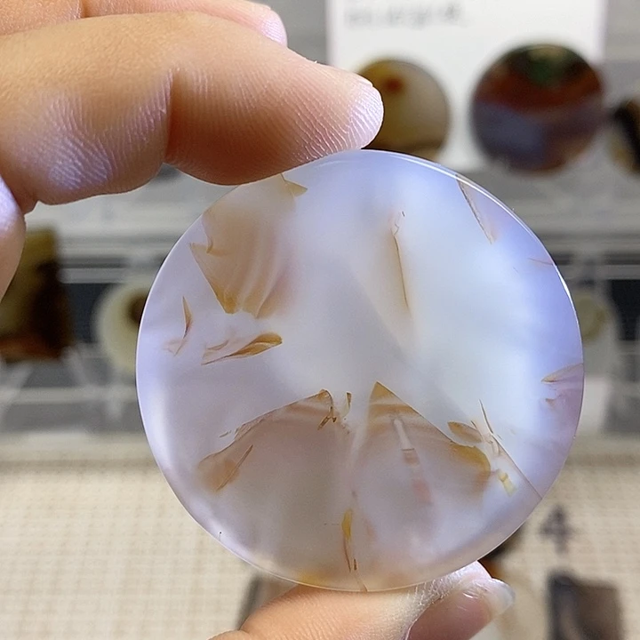 未镶嵌颈饰玛瑙/玉髓