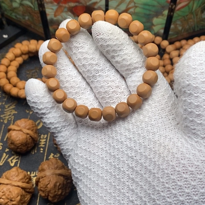 猴头核桃吊坠飞**料猴头六方9+尺寸