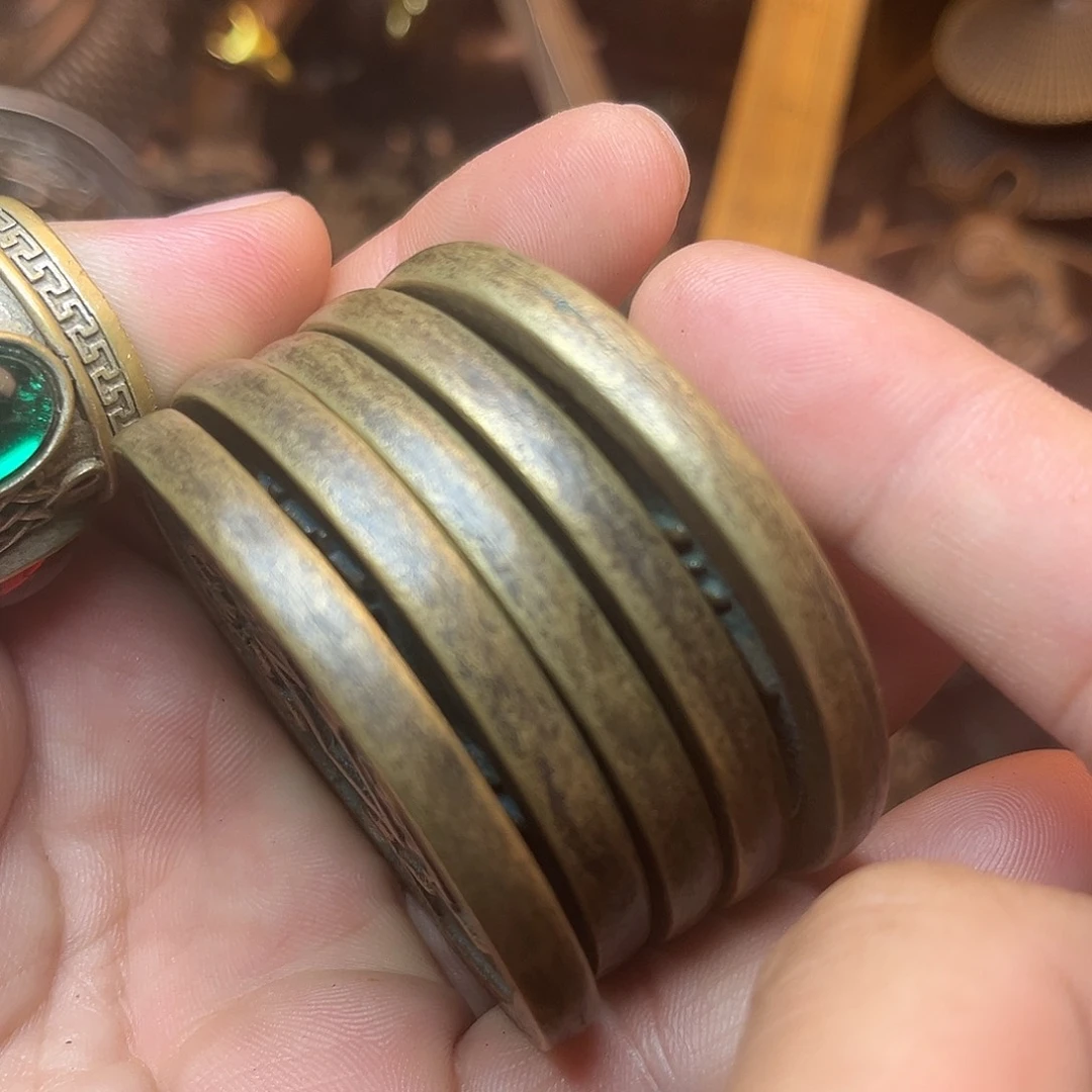 精美铜器工艺品等