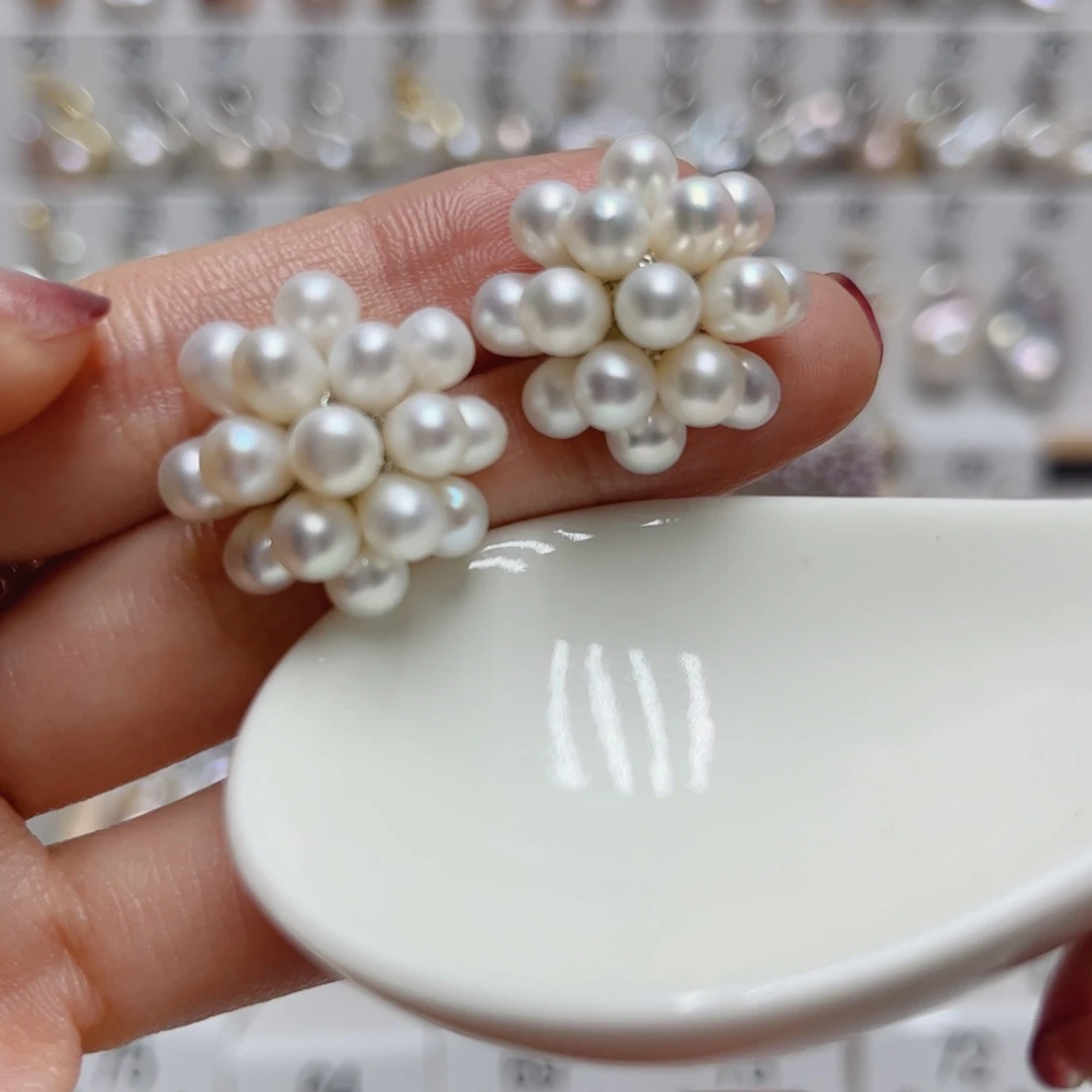 淡水珍珠未镶嵌颈饰