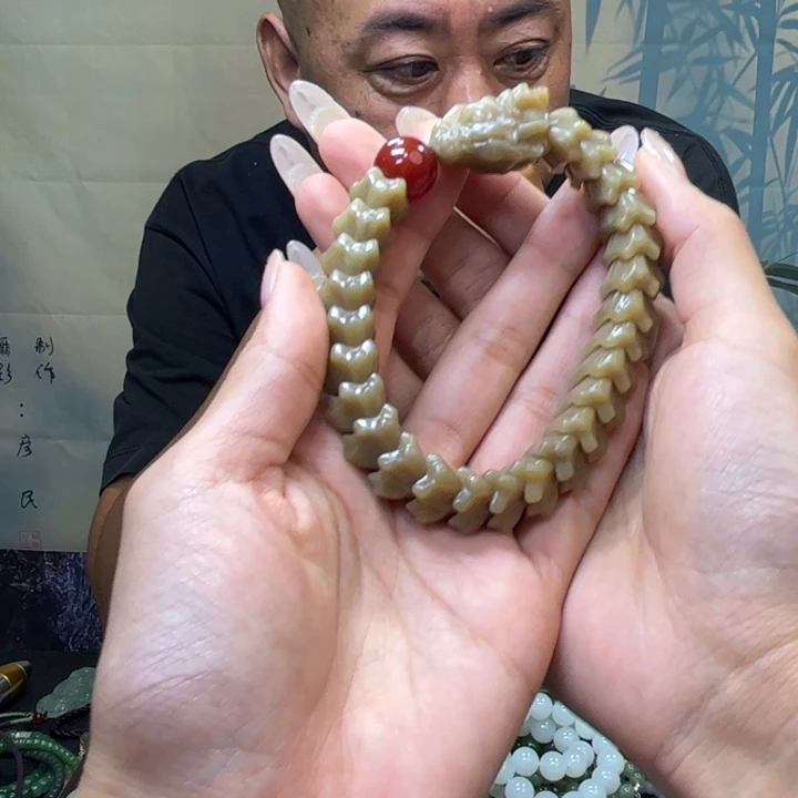 和田玉（糖玉）未镶嵌手串
