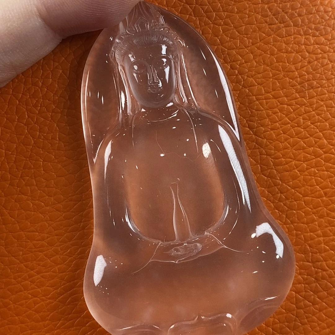 狄***春颈饰未镶嵌石英质玉