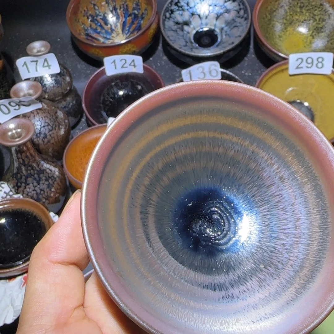 茶盏福建盏茶器束口