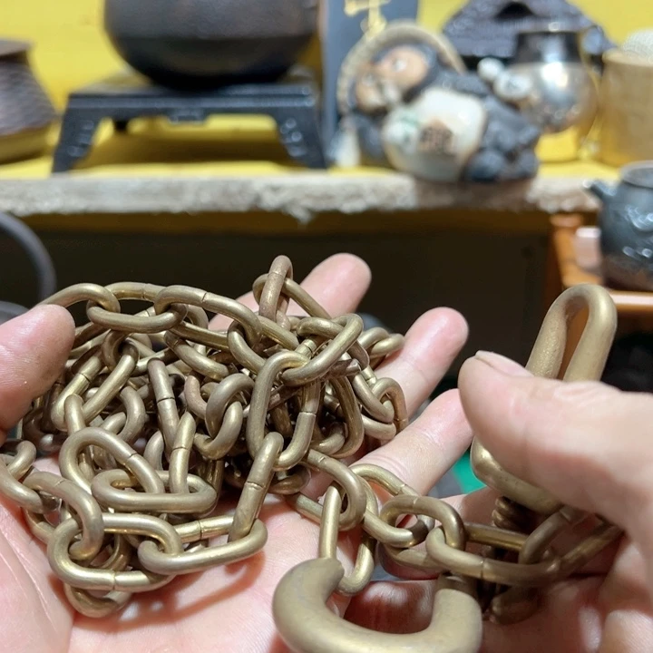 铜中古工艺品摆件