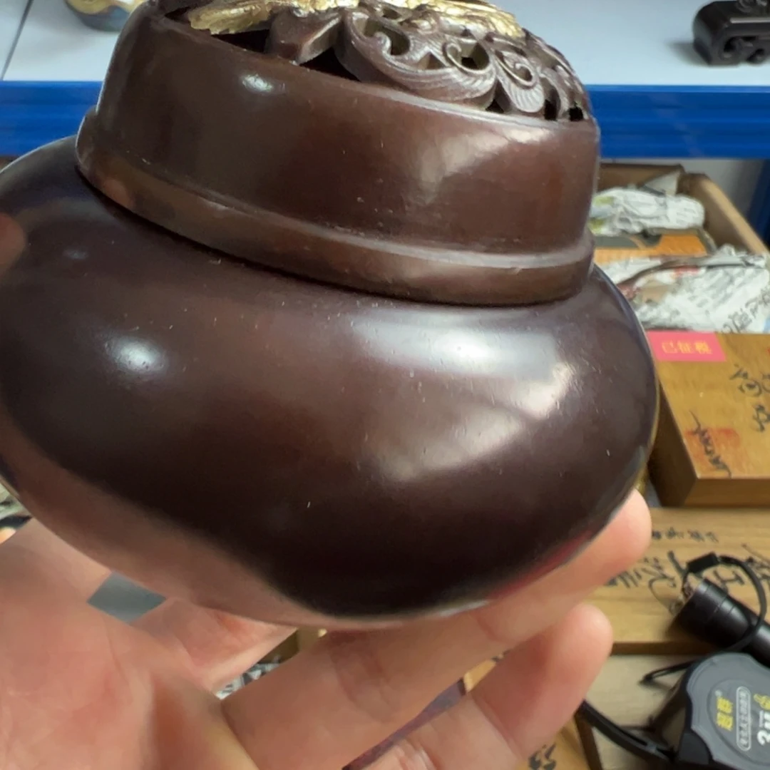 紫砂茶宠茶文化，中古美术品