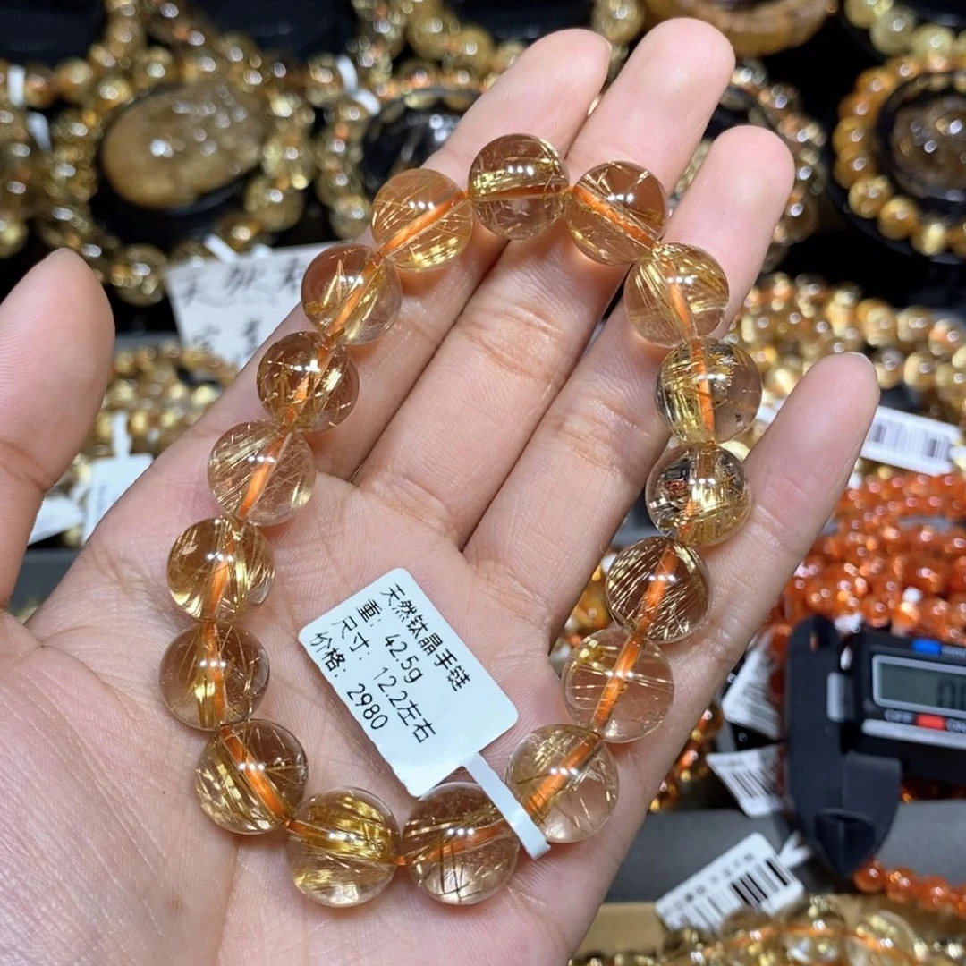 水晶手链未镶嵌琪