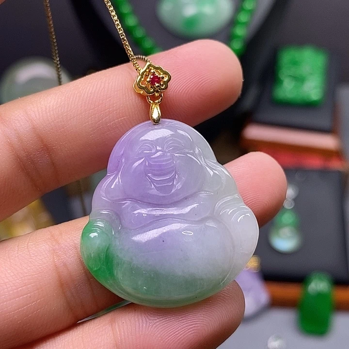 吊坠(赠链)未镶嵌翡翠