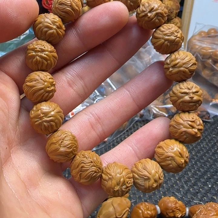 橄榄核手串/手链猴头爱大圣