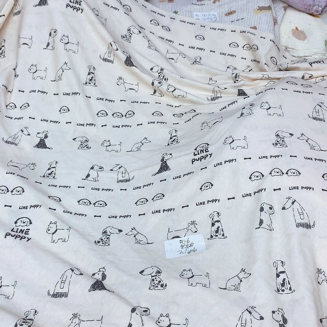 006全棉2.1米宽针织棉