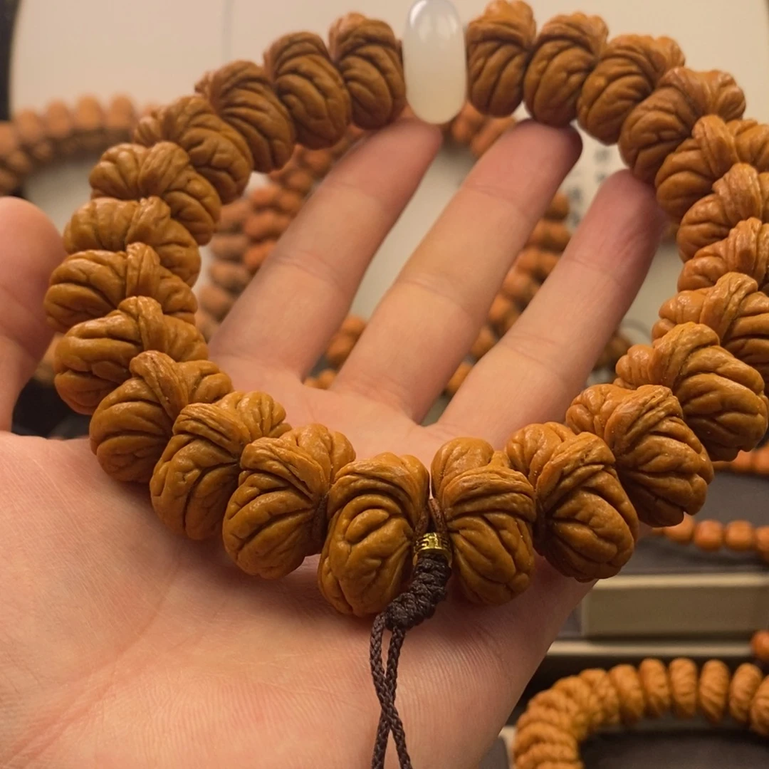 桃核手串25霸王龙手持