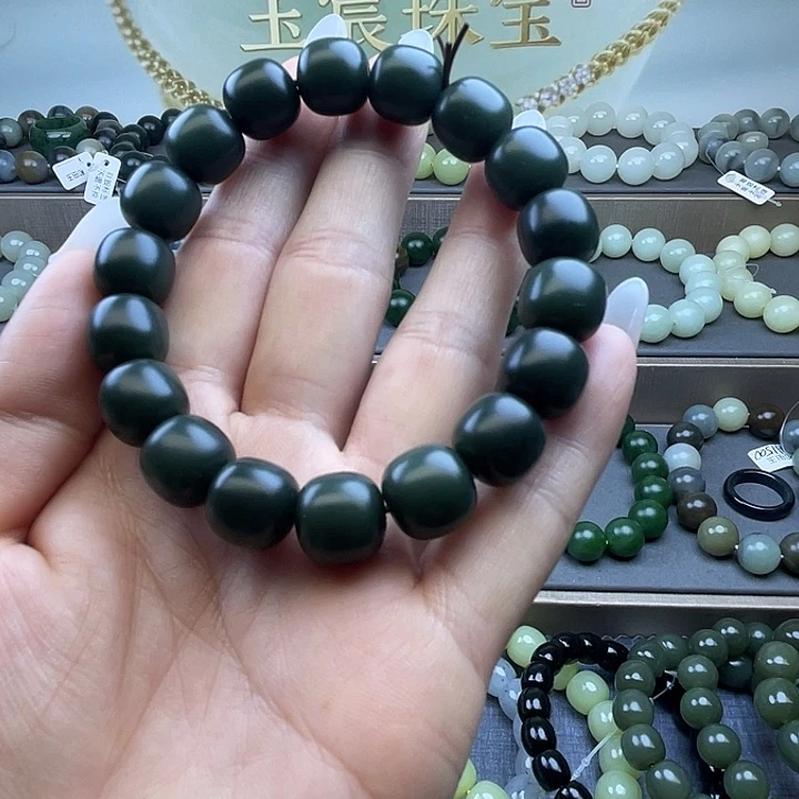 未镶嵌手链和田玉