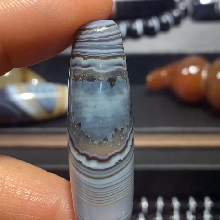 玛瑙/玉髓未镶嵌挂件