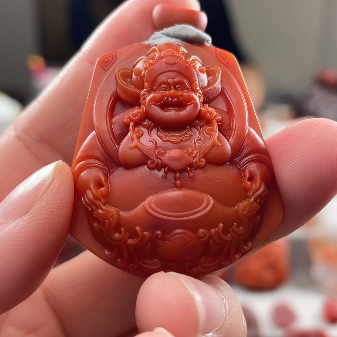定制南红玛瑙未镶嵌