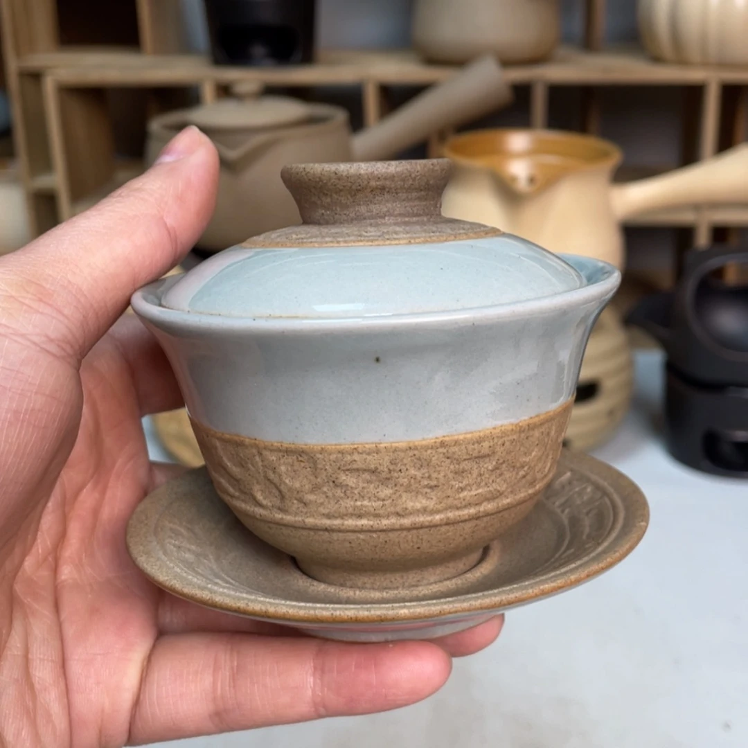 【闪购商品】壶老段烧陶瓷茶器！