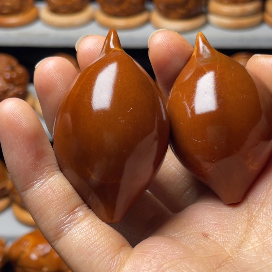 吊坠橄榄核长光珠手球3.2