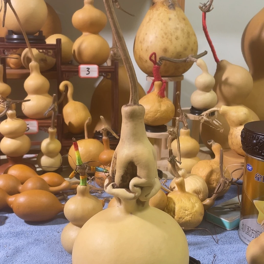 无***悠文玩葫芦八宝异型