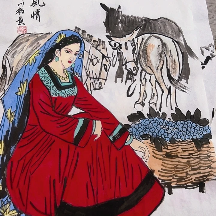 国画手绘国画专用链接88888