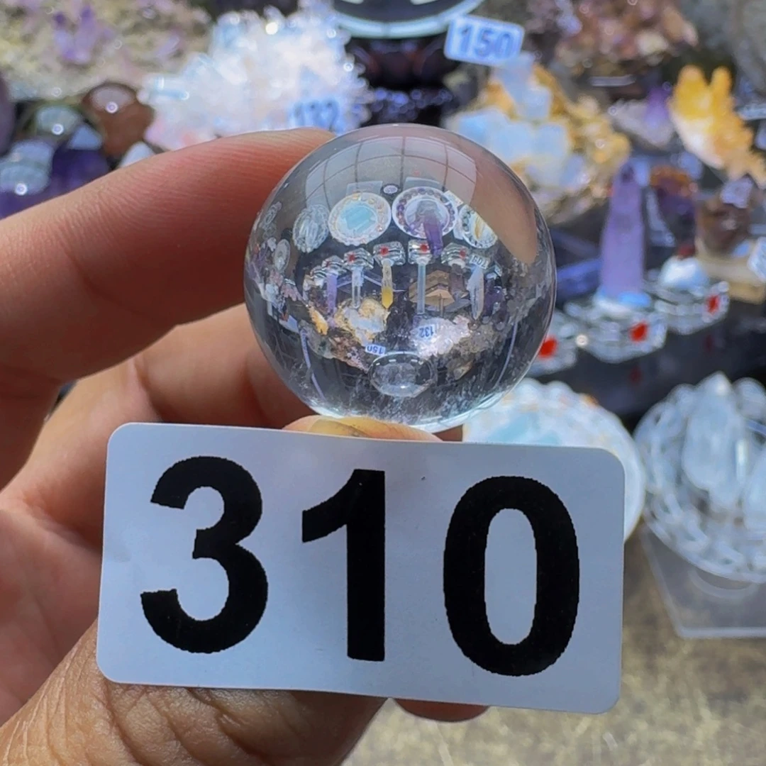 珠宝半成品水晶未镶嵌