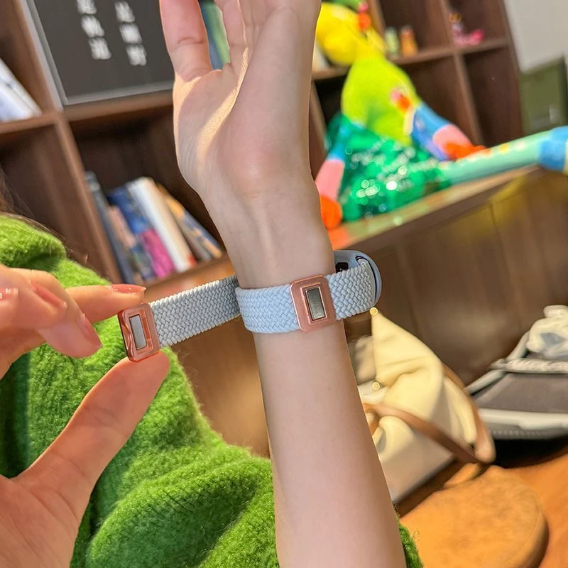 小米9手环表带夏季