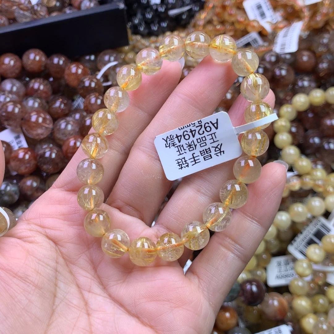 水晶手链未镶嵌1111111111