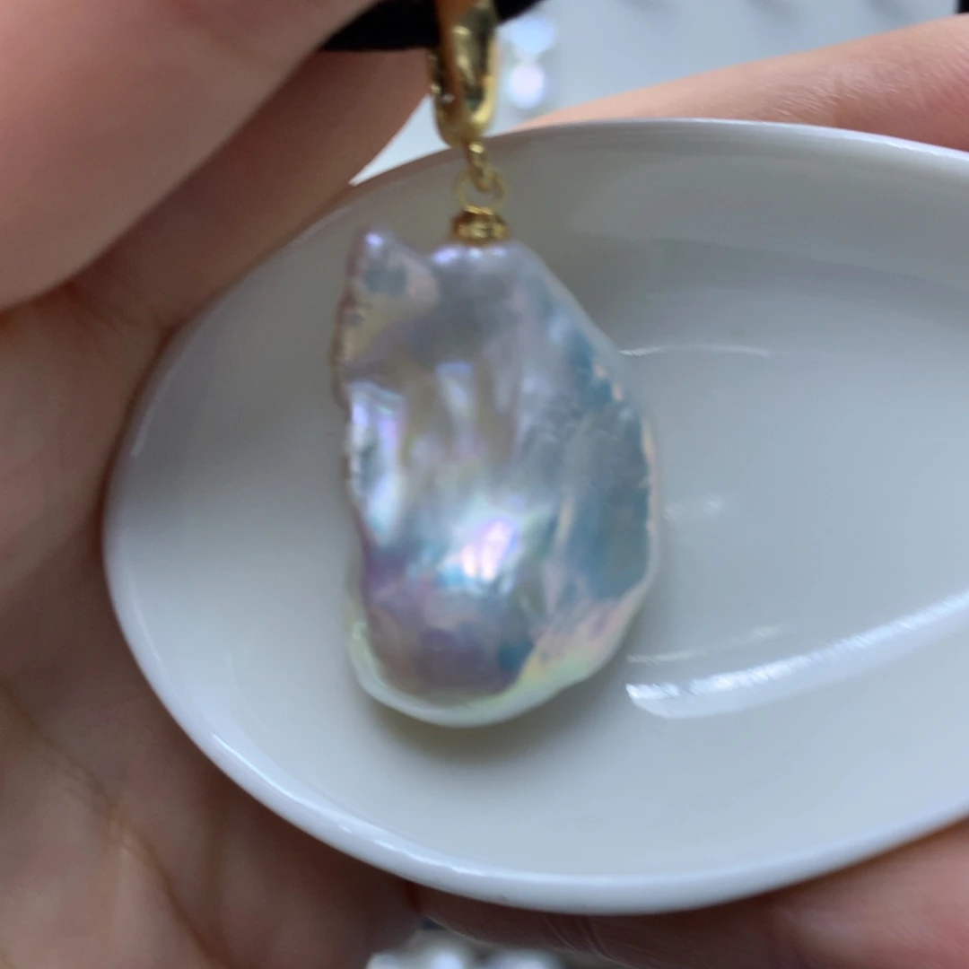 未镶嵌其他淡水珍珠