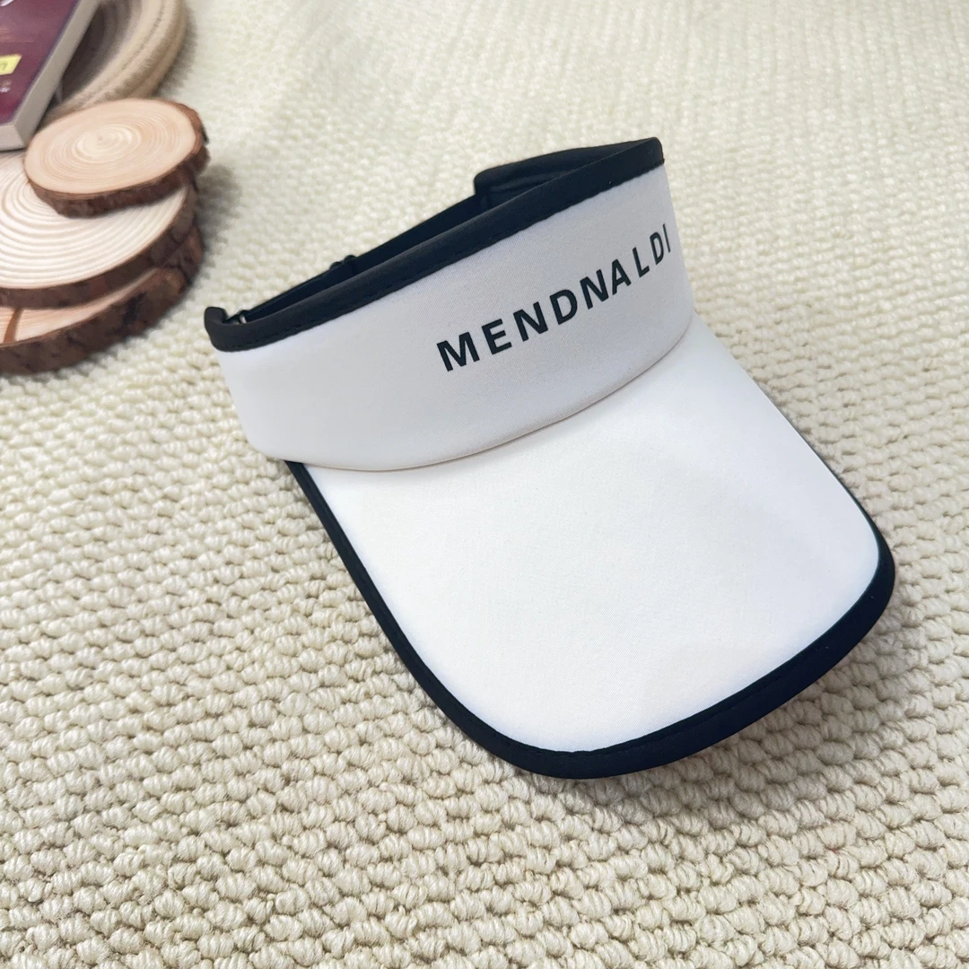 2025夏季新款百搭字母刺绣空顶鸭舌帽1391