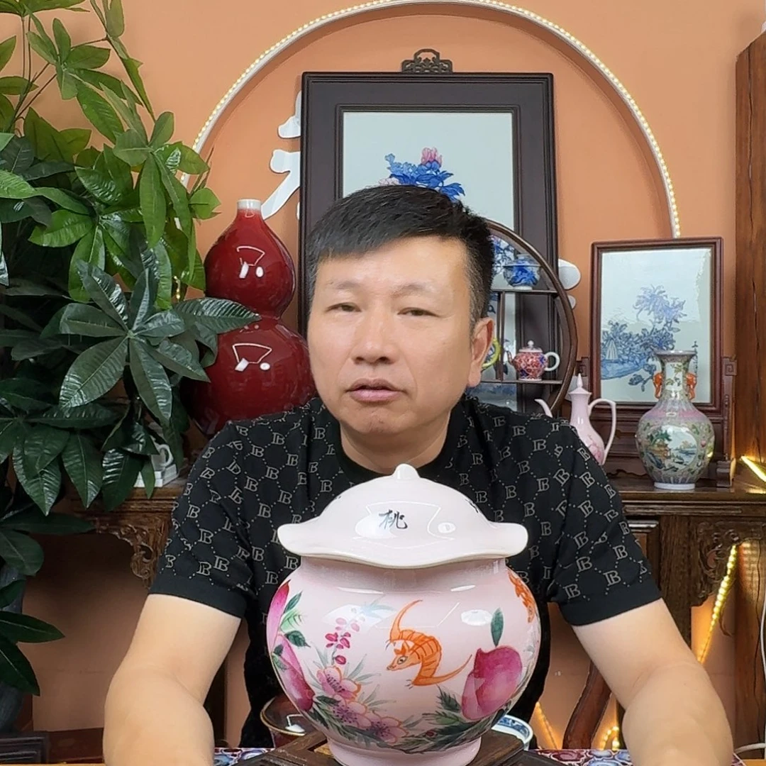 其他景德镇陶瓷手工罐子