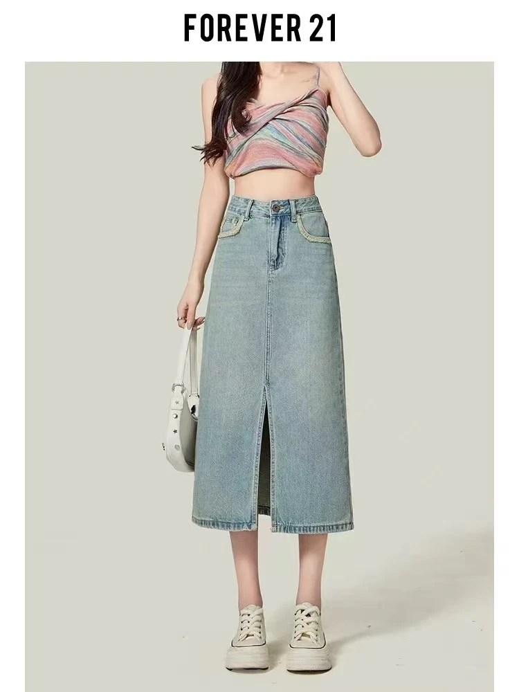 琳芷新款牛仔裙9268