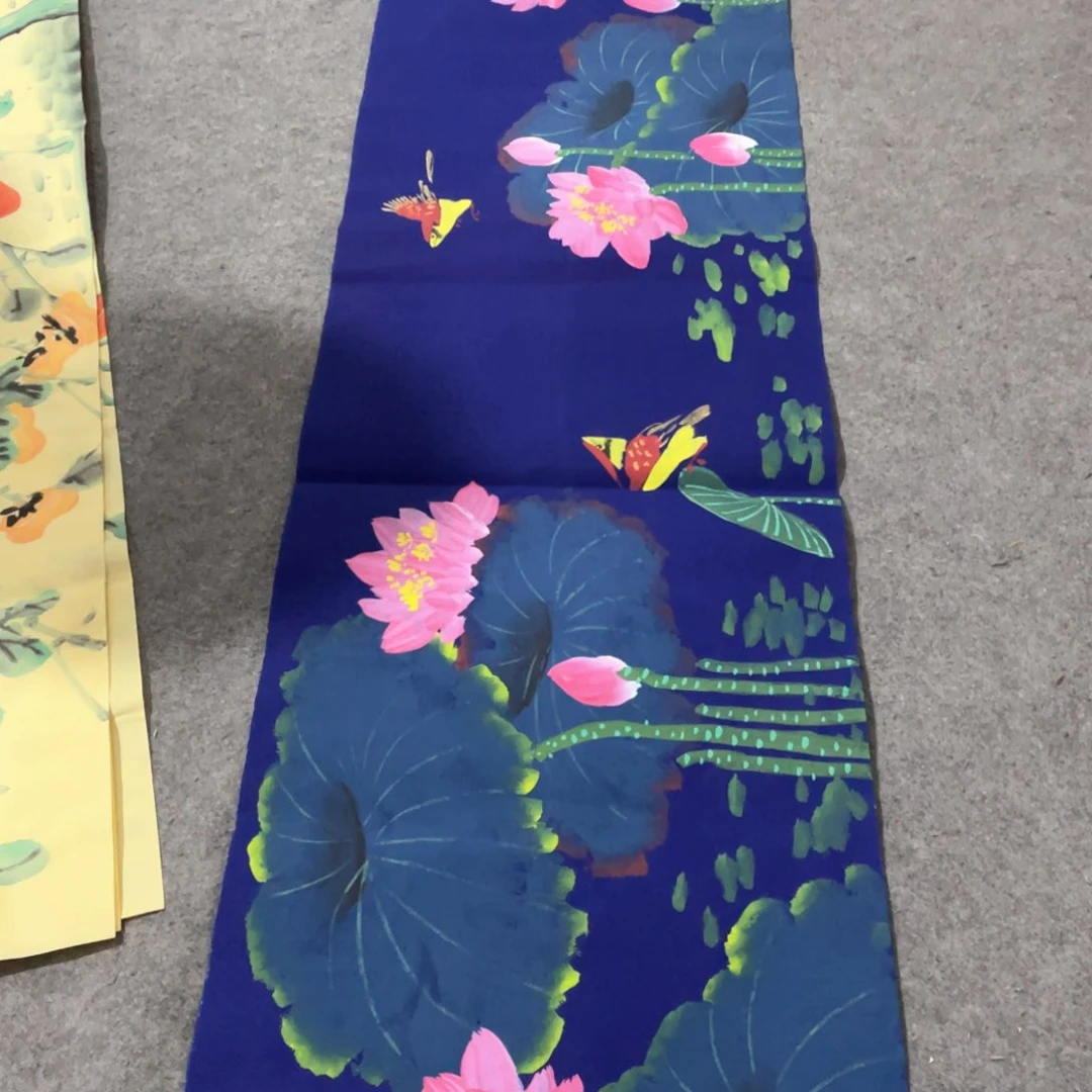 国画国画作品画心一张