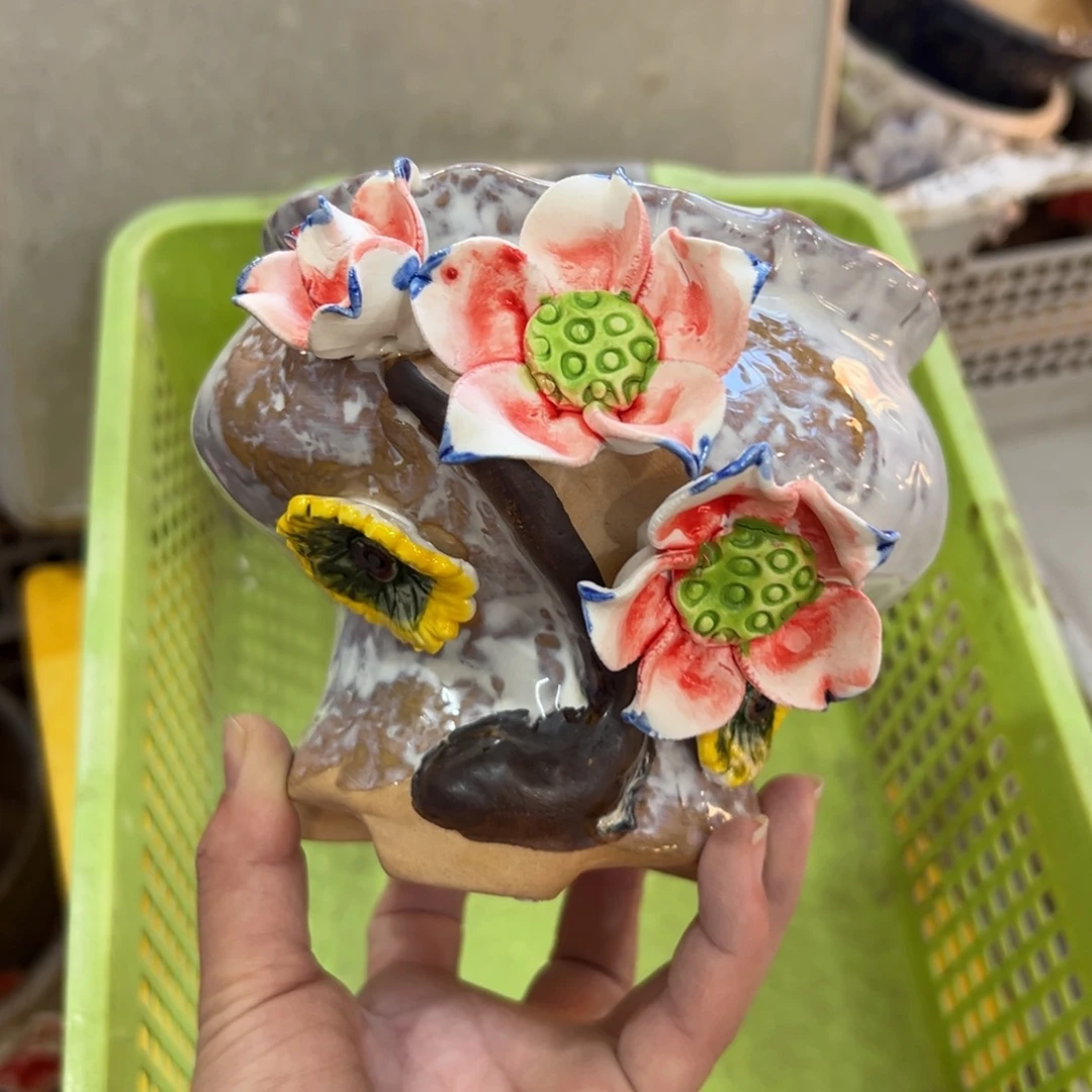 花盆拍满20元发货，退款的拉黑