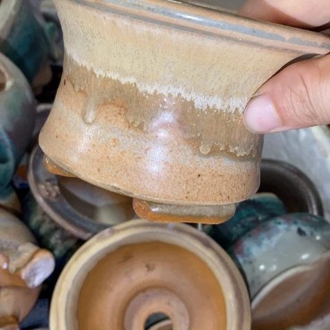 罐7791 微瑕38包邮景德镇陶瓷
