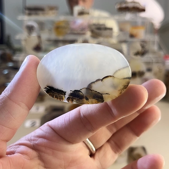 玛瑙/玉髓吊坠(不含链)未镶嵌雨*心