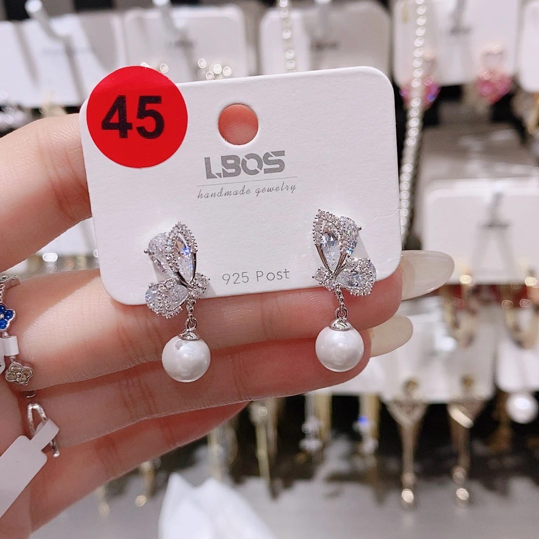 纯铜锆石925银455