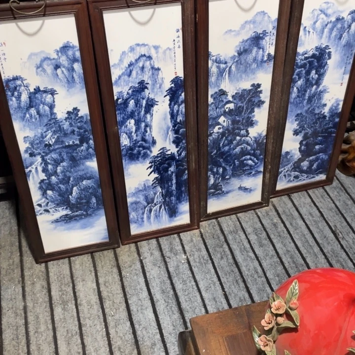 摆件瓷板画聚泰直播间精选商品