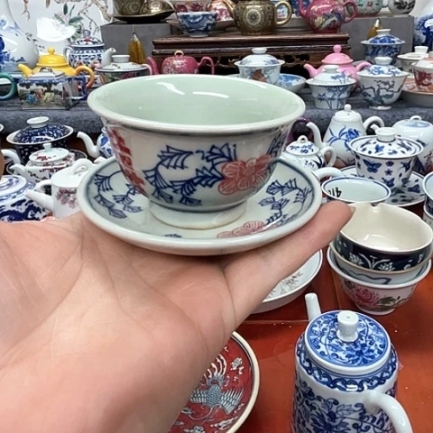 杯子少**次景德镇陶瓷主人杯