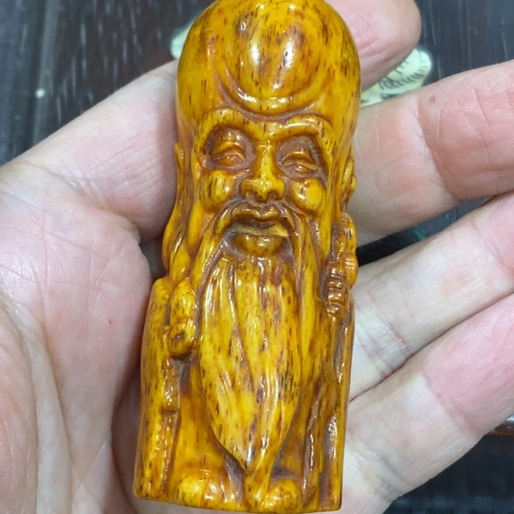 滴血莲花菩提吊坠