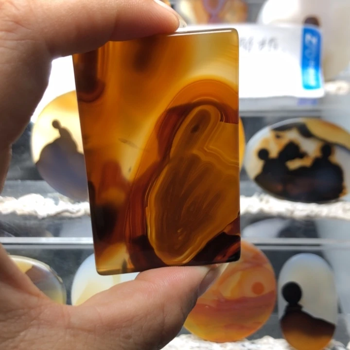 合金玛瑙/玉髓珠宝奇石石****玩83