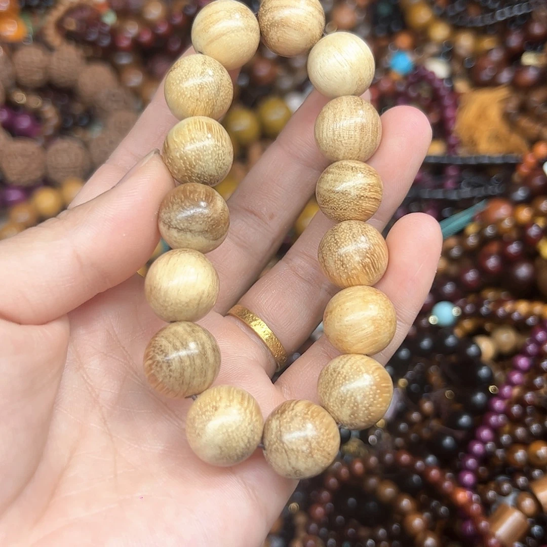 维腊木（绿檀）无事牌