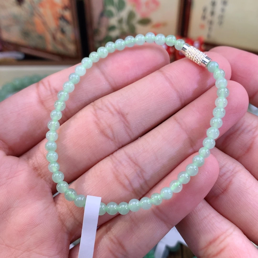 未镶嵌手链翡翠卡4