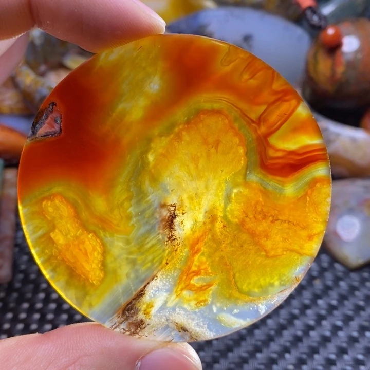 玛瑙/玉髓颈饰未镶嵌