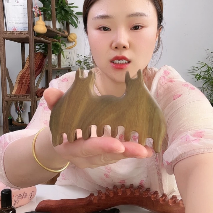 绿檀木房子大号微瑕