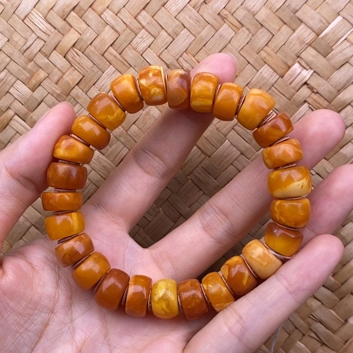 未镶嵌琥珀裸石蜜蜡M